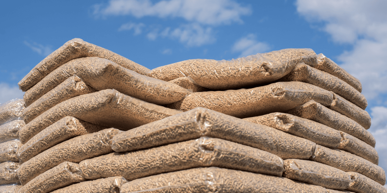 Biomass pellets